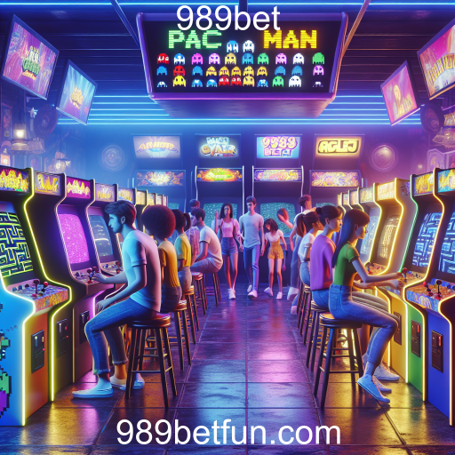 A História e a Revolução dos Jogos de Arcade no 989bet