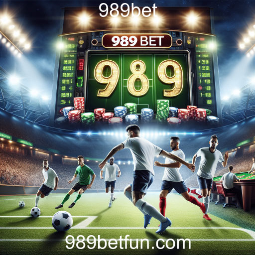 Explore a Categoria de Futebol no 989bet: Jogos e Apostas